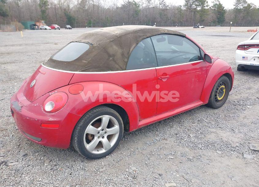 Photo 4 of 2006 Volkswagen New BEETLE 2.5 (VIN 3VWSF31Y06M308527)
