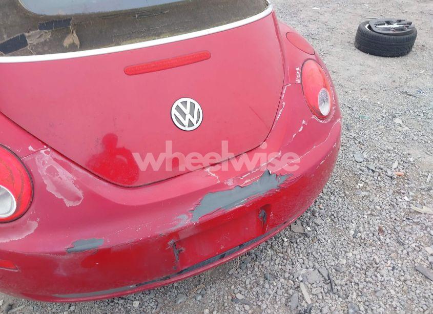 Photo 6 of 2006 Volkswagen New BEETLE 2.5 (VIN 3VWSF31Y06M308527)