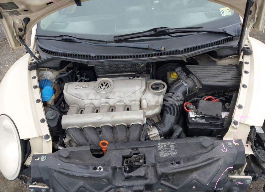 Photo 10 of 2006 Volkswagen New BEETLE 2.5 (VIN 3VWSF31Y16M318144)