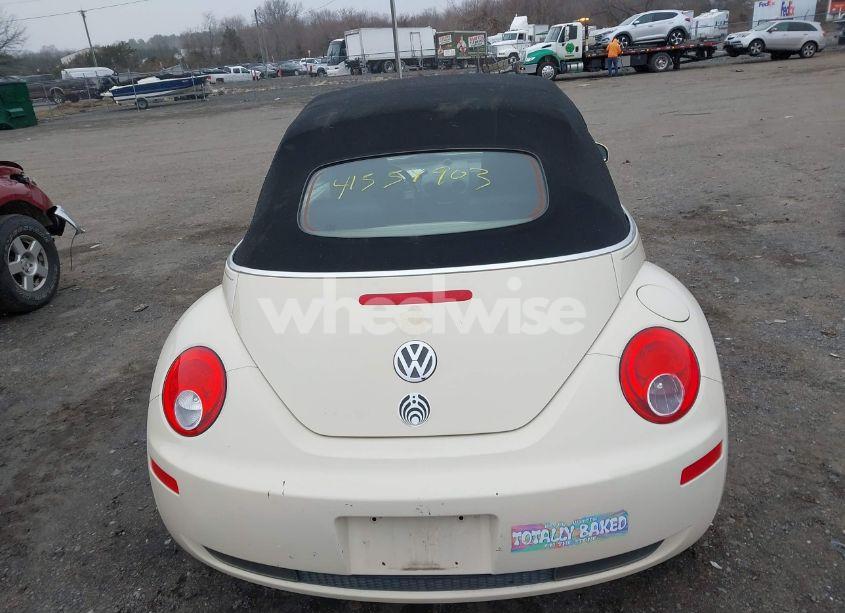 Photo 17 of 2006 Volkswagen New BEETLE 2.5 (VIN 3VWSF31Y16M318144)