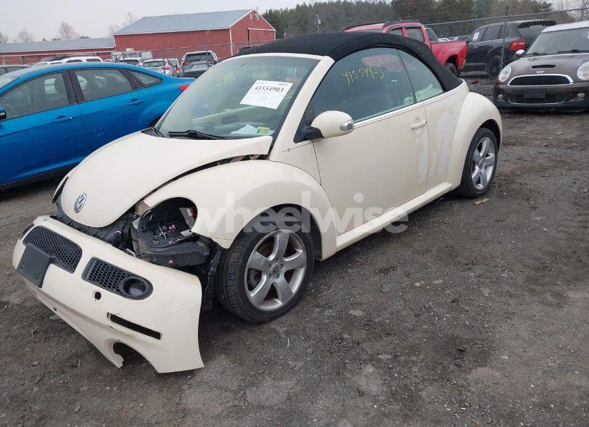 Photo 2 of 2006 Volkswagen New BEETLE 2.5 (VIN 3VWSF31Y16M318144)