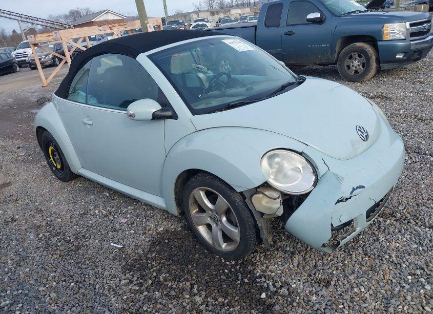 2006 Volkswagen New BEETLE 2.5 (VIN 3VWSF31Y36M308621) main photo