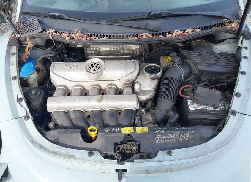 Photo 10 of 2006 Volkswagen New BEETLE 2.5 (VIN 3VWSF31Y36M308621)