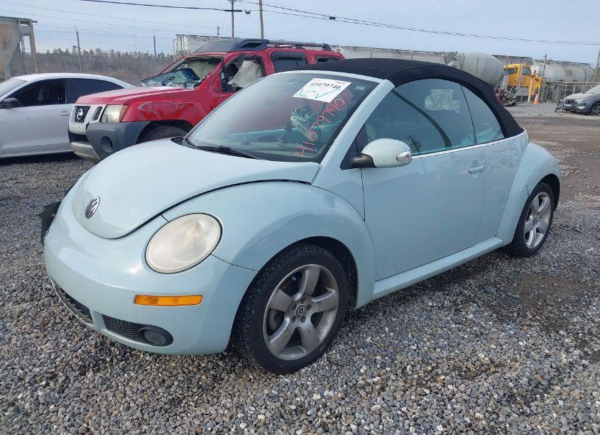 Photo 2 of 2006 Volkswagen New BEETLE 2.5 (VIN 3VWSF31Y36M308621)