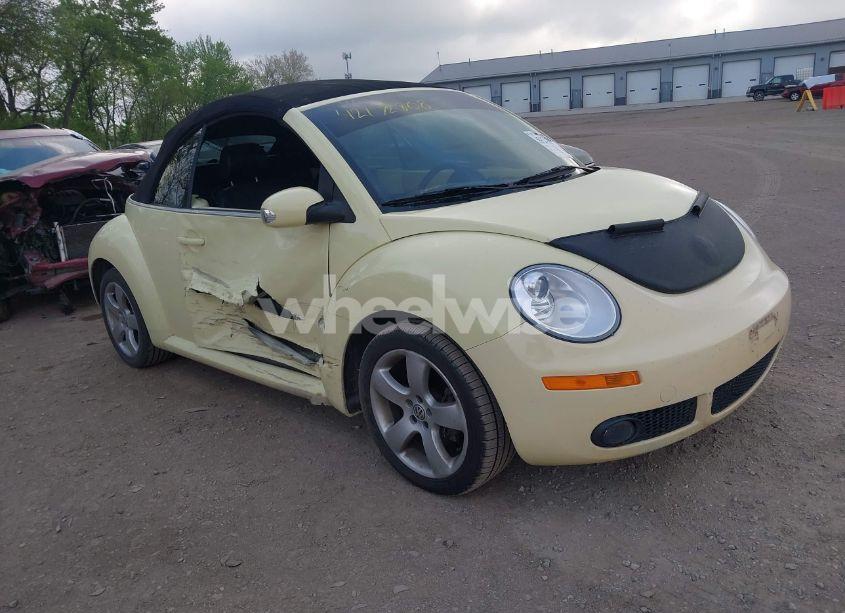 2006 Volkswagen New BEETLE 2.5 (VIN 3VWSF31Y56M321421) main photo