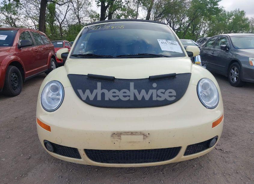 Photo 12 of 2006 Volkswagen New BEETLE 2.5 (VIN 3VWSF31Y56M321421)