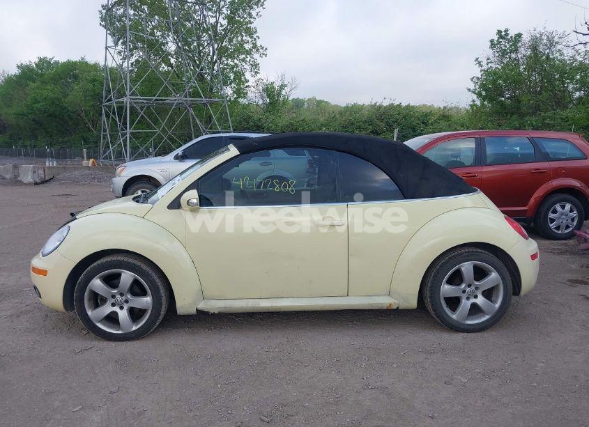 Photo 14 of 2006 Volkswagen New BEETLE 2.5 (VIN 3VWSF31Y56M321421)