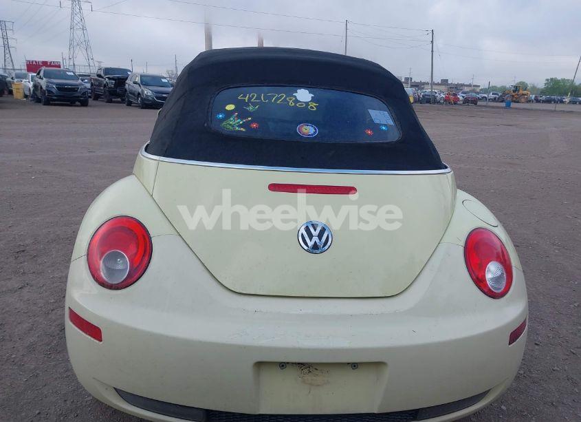 Photo 16 of 2006 Volkswagen New BEETLE 2.5 (VIN 3VWSF31Y56M321421)