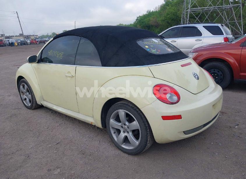 Photo 3 of 2006 Volkswagen New BEETLE 2.5 (VIN 3VWSF31Y56M321421)