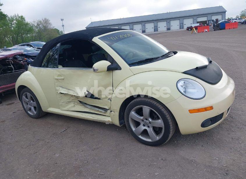 Photo 6 of 2006 Volkswagen New BEETLE 2.5 (VIN 3VWSF31Y56M321421)