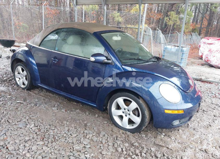 2006 Volkswagen New BEETLE 2.5 (VIN 3VWSF31Y66M320746) main photo