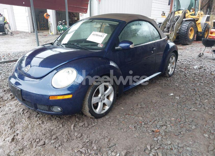 Photo 2 of 2006 Volkswagen New BEETLE 2.5 (VIN 3VWSF31Y66M320746)