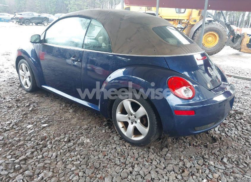 Photo 3 of 2006 Volkswagen New BEETLE 2.5 (VIN 3VWSF31Y66M320746)