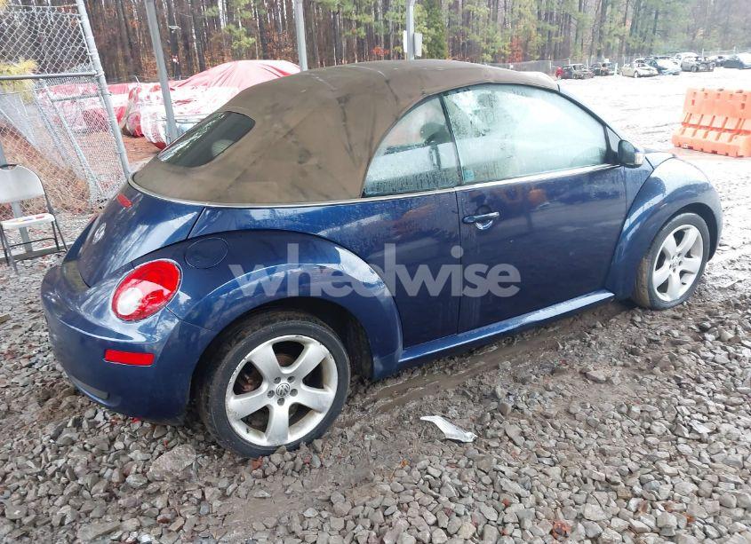 Photo 4 of 2006 Volkswagen New BEETLE 2.5 (VIN 3VWSF31Y66M320746)