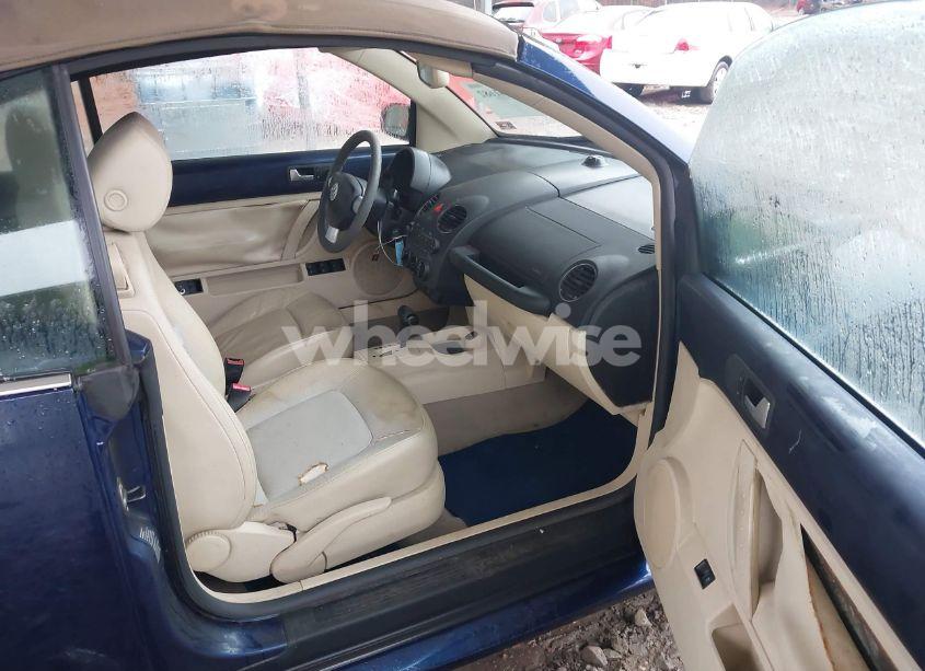 Photo 5 of 2006 Volkswagen New BEETLE 2.5 (VIN 3VWSF31Y66M320746)