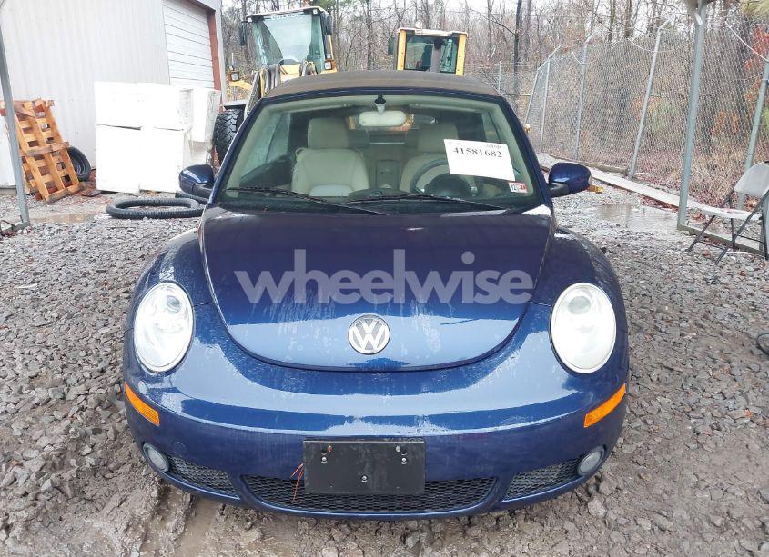 Photo 6 of 2006 Volkswagen New BEETLE 2.5 (VIN 3VWSF31Y66M320746)