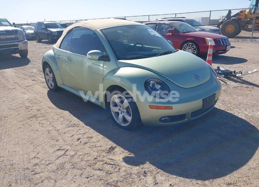 2007 Volkswagen New BEETLE 2.5 (VIN 3VWSF31Y67M415499) main photo