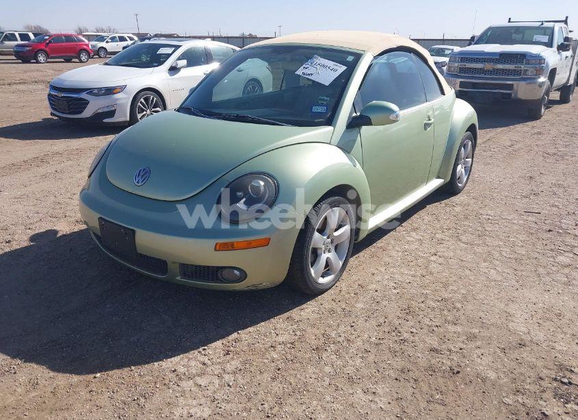 Photo 2 of 2007 Volkswagen New BEETLE 2.5 (VIN 3VWSF31Y67M415499)