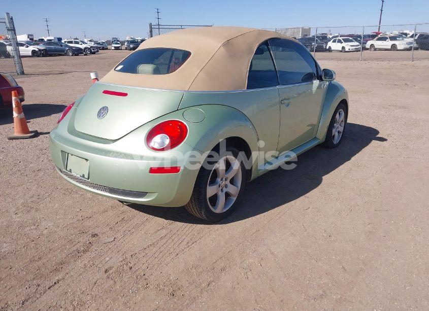 Photo 4 of 2007 Volkswagen New BEETLE 2.5 (VIN 3VWSF31Y67M415499)