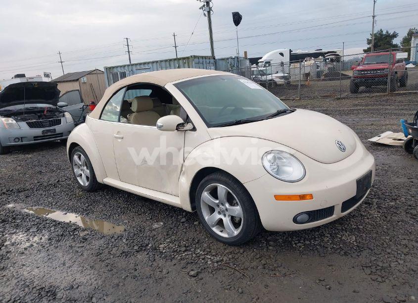 2006 Volkswagen New BEETLE 2.5 (VIN 3VWSF31Y86M304872) main photo