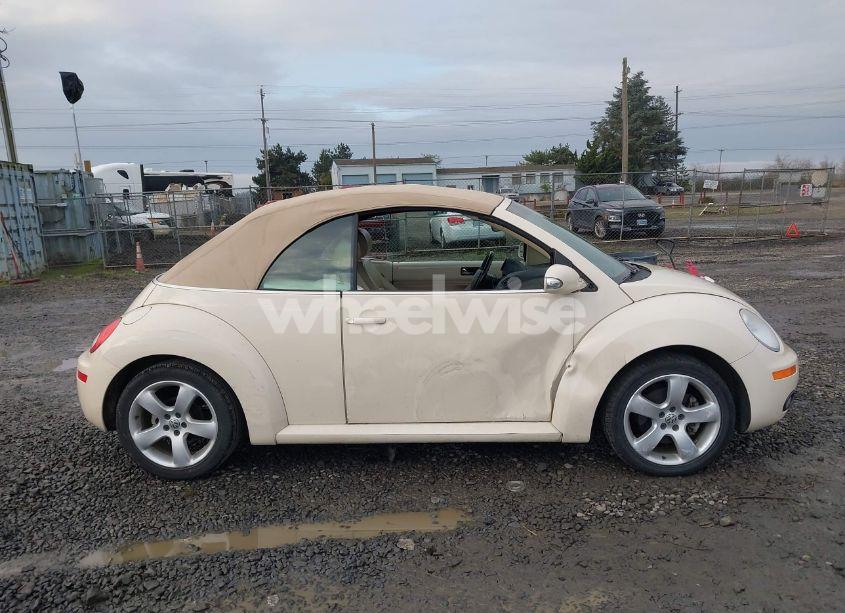 Photo 14 of 2006 Volkswagen New BEETLE 2.5 (VIN 3VWSF31Y86M304872)