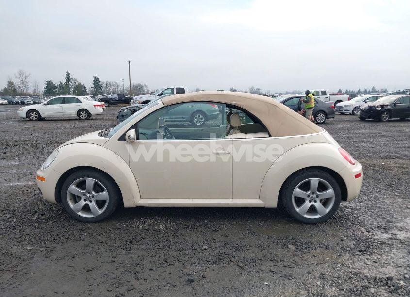 Photo 15 of 2006 Volkswagen New BEETLE 2.5 (VIN 3VWSF31Y86M304872)