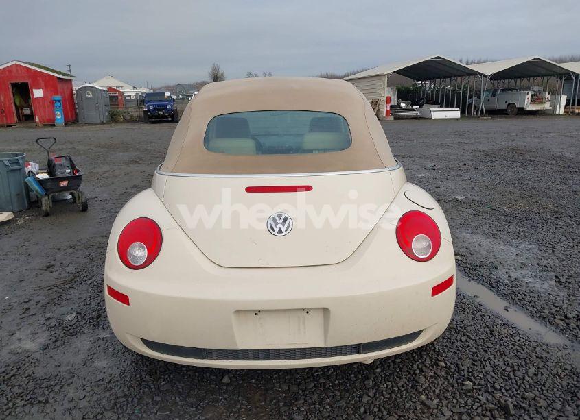 Photo 17 of 2006 Volkswagen New BEETLE 2.5 (VIN 3VWSF31Y86M304872)