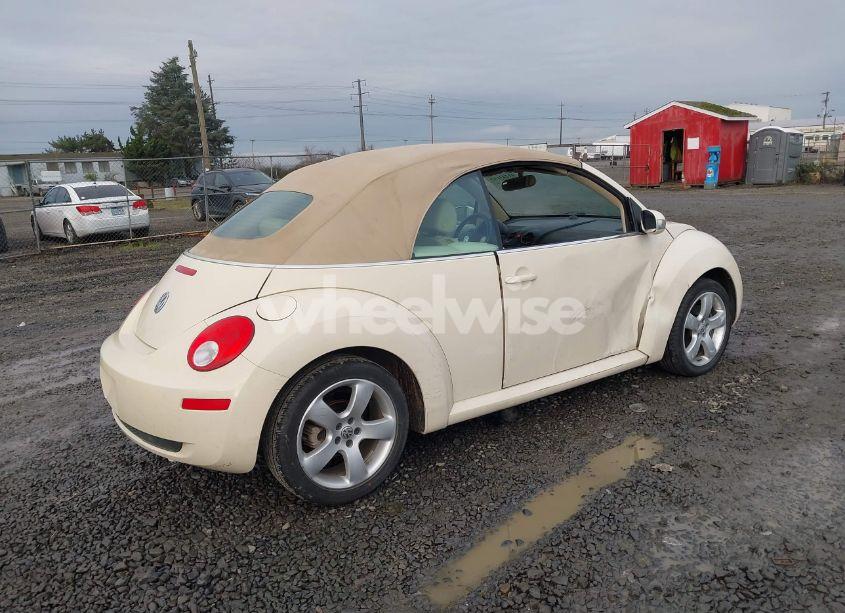 Photo 4 of 2006 Volkswagen New BEETLE 2.5 (VIN 3VWSF31Y86M304872)