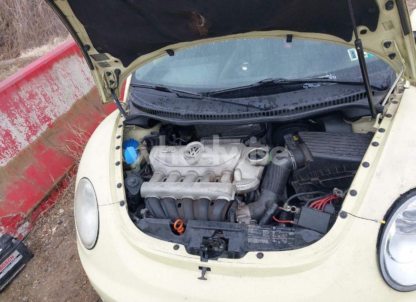 Photo 10 of 2006 Volkswagen New BEETLE 2.5 (VIN 3VWSF31Y96M304430)