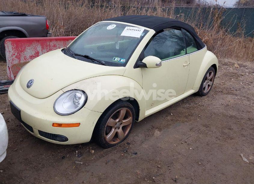 Photo 2 of 2006 Volkswagen New BEETLE 2.5 (VIN 3VWSF31Y96M304430)