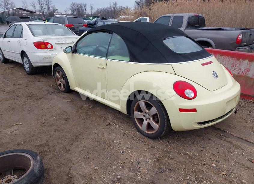 Photo 3 of 2006 Volkswagen New BEETLE 2.5 (VIN 3VWSF31Y96M304430)