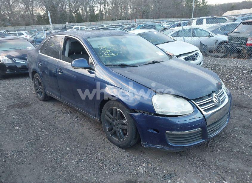 2006 Volkswagen Jetta 2.5 (VIN 3VWSF71K06M674846) main photo