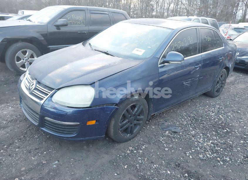 Photo 2 of 2006 Volkswagen Jetta 2.5 (VIN 3VWSF71K06M674846)