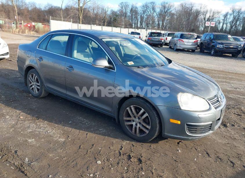 2006 Volkswagen Jetta 2.5 (VIN 3VWSF71K06M802504) main photo