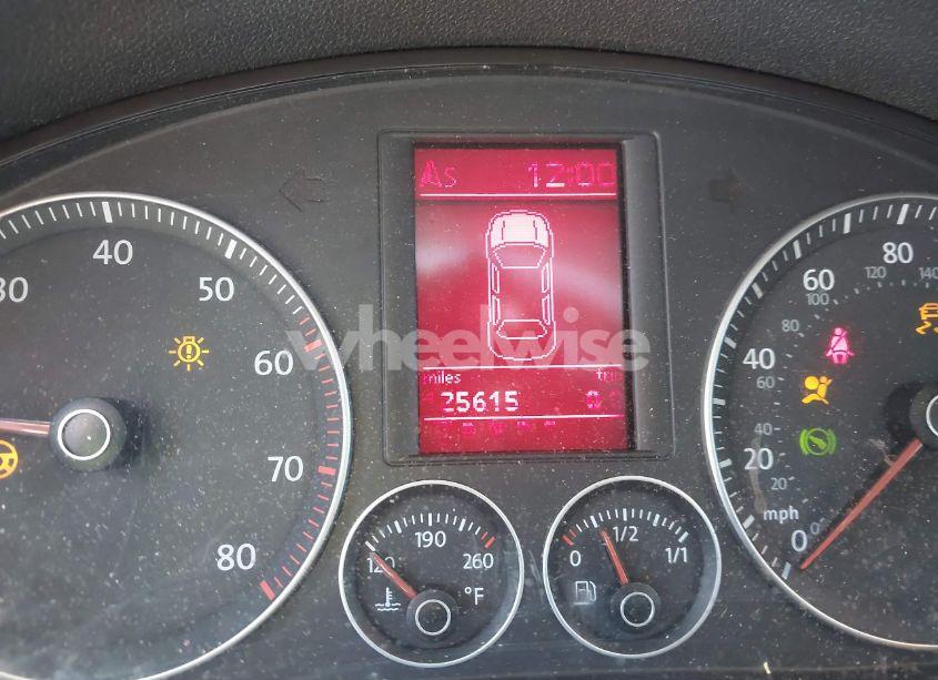 Photo 7 of 2005 Volkswagen Jetta 2.5 (VIN 3VWSF71K25M605140)