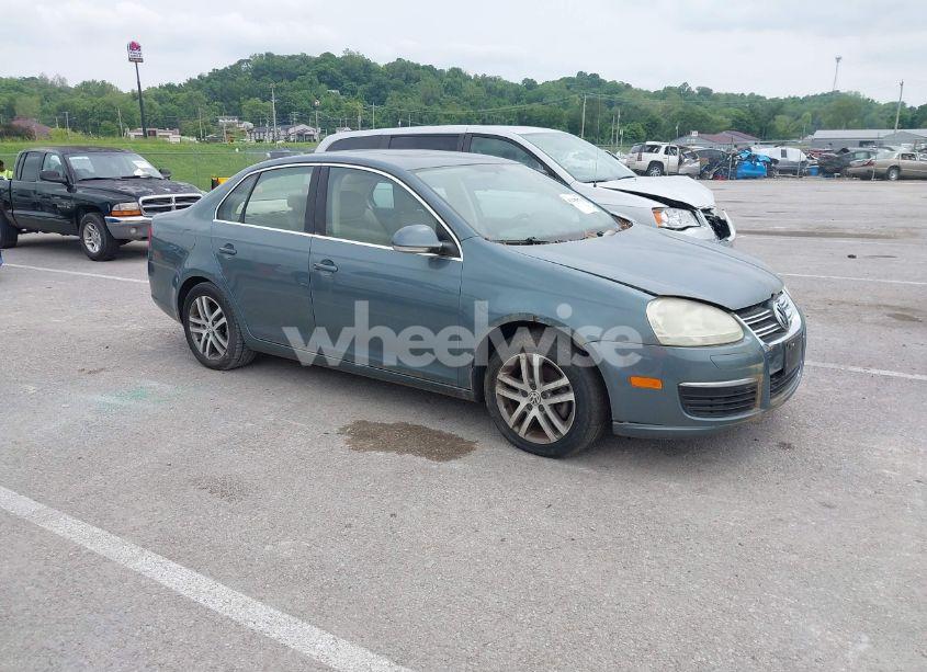 2006 Volkswagen Jetta 2.5 (VIN 3VWSF71K36M626385) main photo