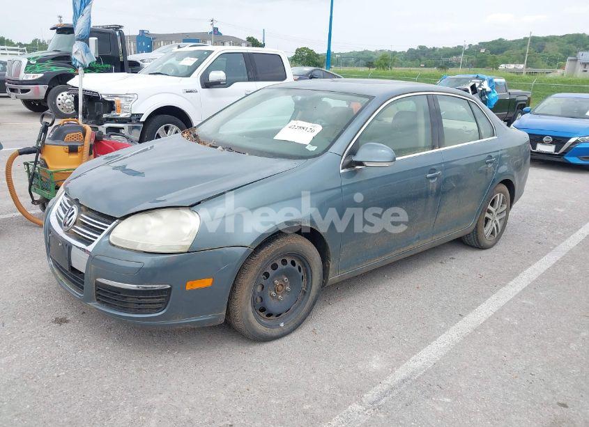 Photo 2 of 2006 Volkswagen Jetta 2.5 (VIN 3VWSF71K36M626385)