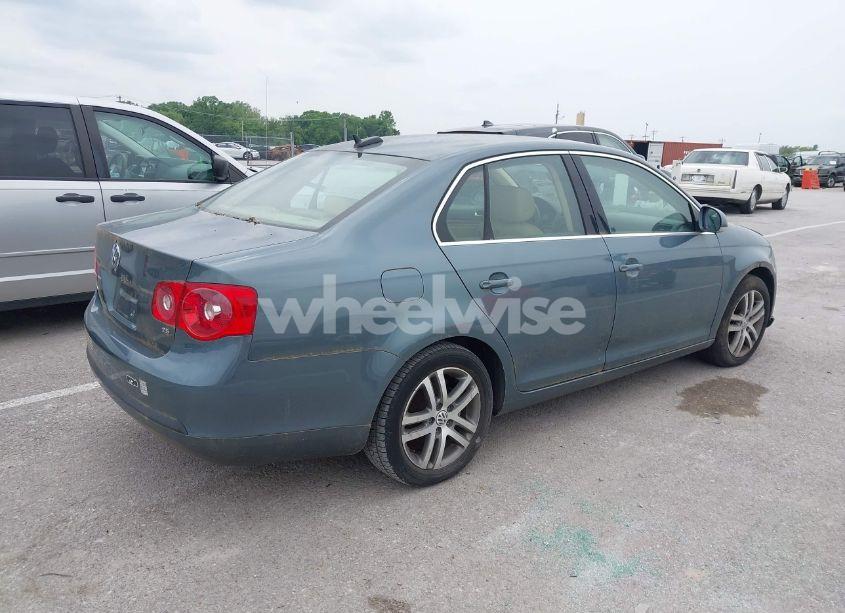 Photo 4 of 2006 Volkswagen Jetta 2.5 (VIN 3VWSF71K36M626385)