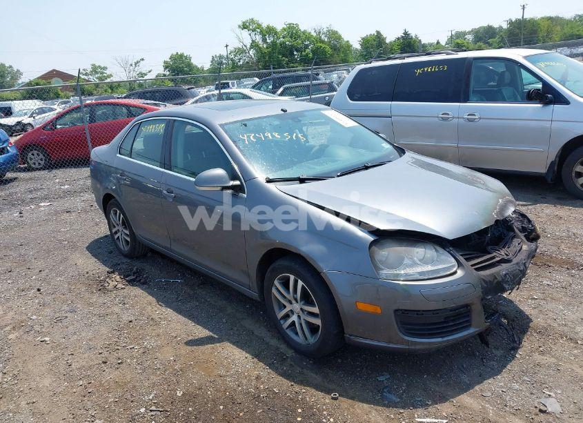 2005 Volkswagen Jetta 2.5 (VIN 3VWSF71K45M636485) main photo