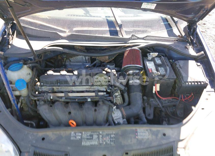 Photo 10 of 2006 Volkswagen Jetta 2.5 (VIN 3VWSF71K46M720503)