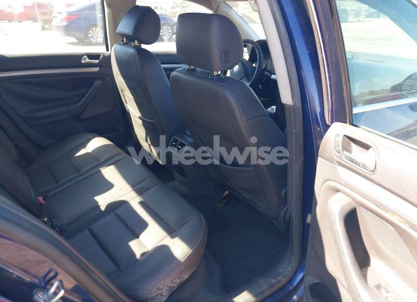 Photo 8 of 2006 Volkswagen Jetta 2.5 (VIN 3VWSF71K46M720503)