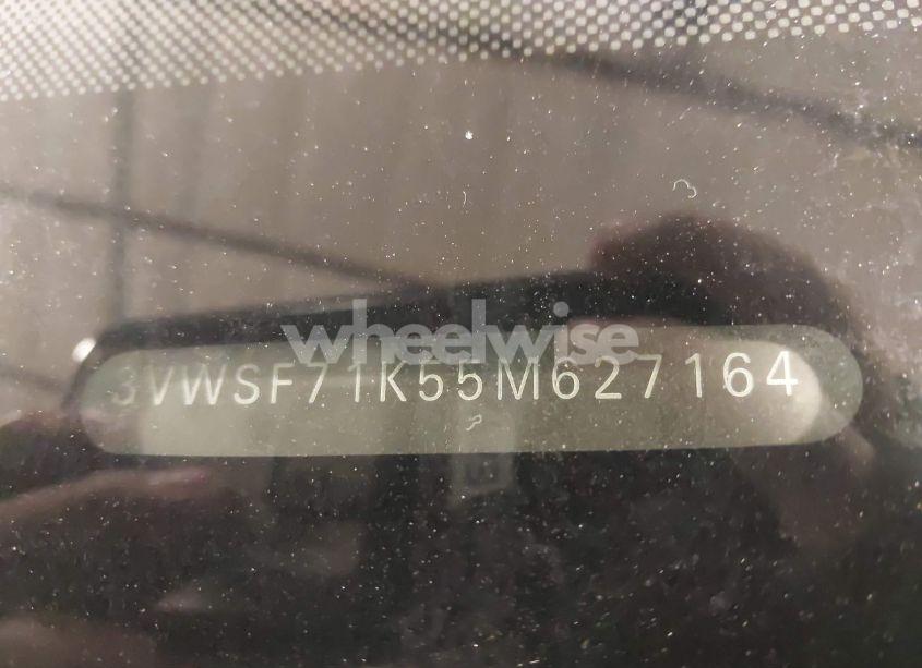 Photo 9 of 2005 Volkswagen Jetta 2.5 (VIN 3VWSF71K55M627164)