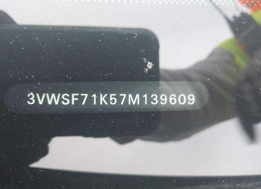 Photo 9 of 2007 Volkswagen Jetta 2.5 (VIN 3VWSF71K57M139609)