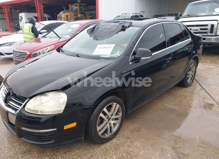 Photo 2 of 2006 Volkswagen Jetta 2.5 (VIN 3VWSF71K66M680103)