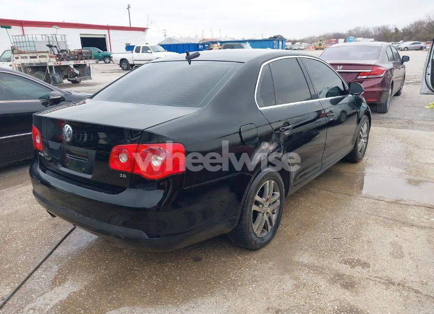 Photo 4 of 2006 Volkswagen Jetta 2.5 (VIN 3VWSF71K66M680103)