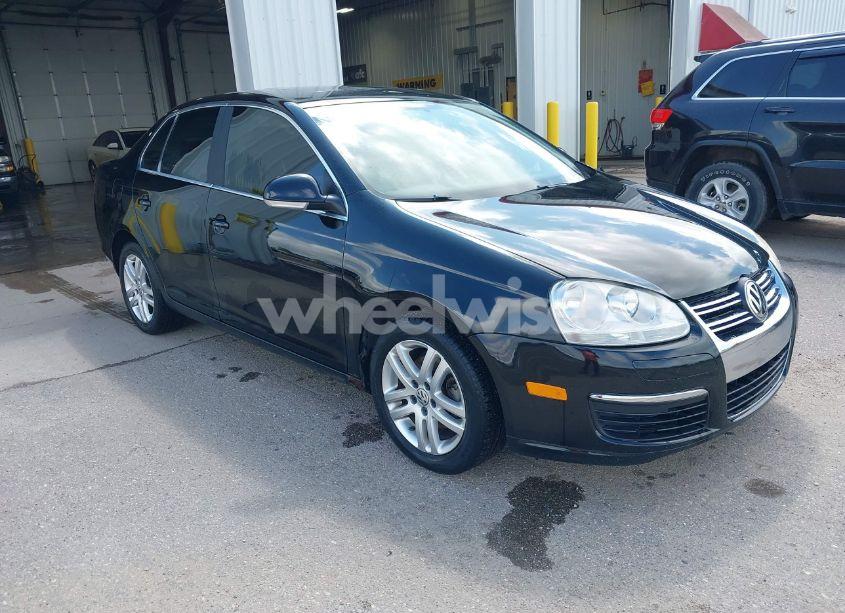 2007 Volkswagen Jetta 2.5 (VIN 3VWSF71K67M104593) main photo