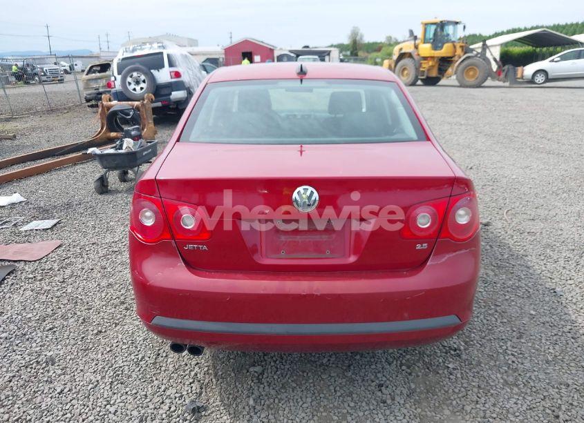 Photo 16 of 2006 Volkswagen Jetta 2.5 (VIN 3VWSF71K76M707471)