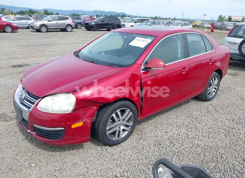 Photo 2 of 2006 Volkswagen Jetta 2.5 (VIN 3VWSF71K76M707471)