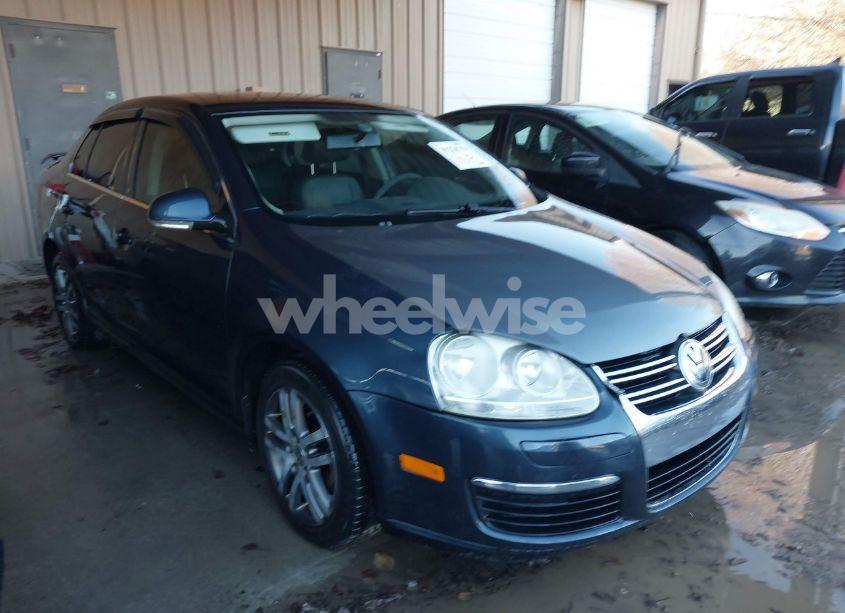 2006 Volkswagen Jetta 2.5 (VIN 3VWSF71K96M703356) main photo