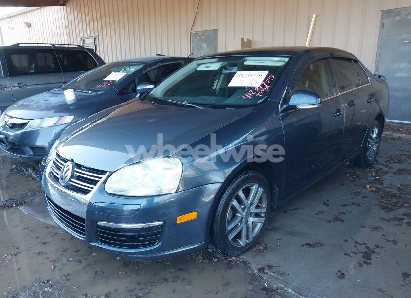 Photo 2 of 2006 Volkswagen Jetta 2.5 (VIN 3VWSF71K96M703356)